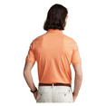 thumbnail image 2 of Polo Ralph Lauren Men's Classic-Fit Short Sleeve Polo Shirt, Orange, 2XLT, 2 of 2