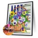 thumbnail image 1 of Kit de dibujo de Taladro redondo Wdftyju Serie de flores 5D DIY, 1 of 1