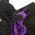 thumbnail image 5 of TEHAUX 1Pack Winter Season  Bat Style Dog Costume in Black Color, 5 of 5