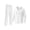 White, variant on Purcolt Mens Cotton Linen 2 Piece Tracksuit Set Comfort Casual Long Sleeve Button Down Hooded Jacket Elastic Waist Straight Leg Pants Lounge Outfit Dailywear