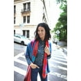 thumbnail image 3 of SAACHI Reversible Praachy Bright Floral Silk Scarf, 3 of 4