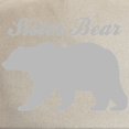 thumbnail image 2 of CafePress - Sister Bear - Adjustable 100% Brushed Unisex Casual Cotton Baseball Cap, Beige, 1, 2 of 2