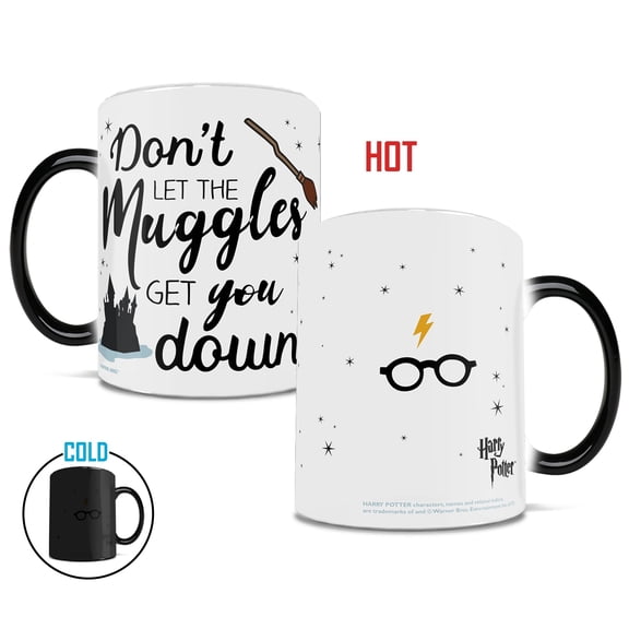 Harry Potter - 11 oz Morphing Mugs® Heat-Sensitive Mug Ceramic Color Changing Coffee Tea Mug MMUG600
