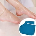 thumbnail image 2 of 1 par de guantes de cera de , botines, de tratamiento, suaves profesionales para manicura con calefacción, tela de felpa, de - Cubierta de pie azul Sunnimix Mitones de pie de mujer, 2 of 7