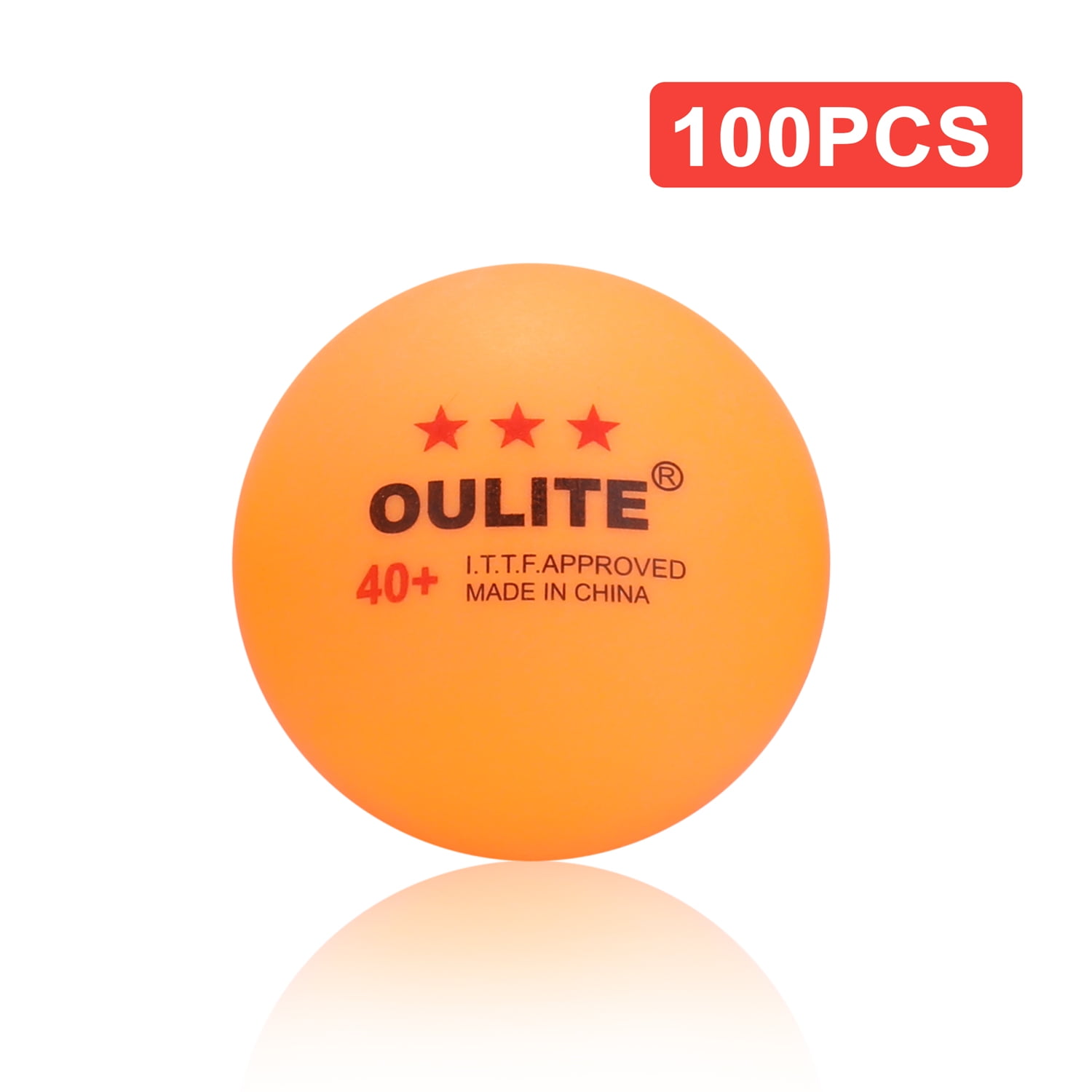 40mm Table Tennis Training Balls High Bounce Practical Professional
