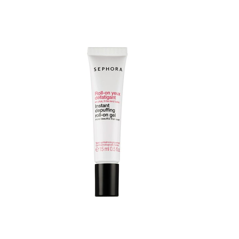 SEPHORA COLLECTION Instant Depuffing Roll-On Gel 0.5 oz (Pack of 6)