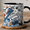 Black, variant on Plumber Mug Personalized 2D Printed 3D Effect Pipe Wrench Tradesman Gift