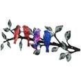 thumbnail image 6 of Set of 3 Hummingbird Wrought Iron Garden Decoration Gift, 6 of 8
