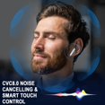 thumbnail image 2 of Auriculares inalámbricos Bluetooth 5.4 Jxrev 40H Playback IP7, 2 of 7