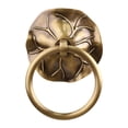 thumbnail image 4 of deevoka Barn Door Handle Decorative Brass Door Pull Handle for Garden Lawn Farmhouse Bronze, 4 of 9