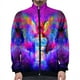 thumbnail image 3 of Nueva chaqueta con cremallera y estampado de estilo hawaiano de alta calidad para hombre, ropa de calle informal de manga larga, chaqueta holgada con gráficos lavados, 3 of 5