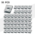 thumbnail image 3 of 50Pcs Car Speed Fasteners U-Nuts Thread Screws Fenders Bumpers Clips, 3 of 9