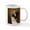 White, variant on CafePress - Lincoln / Great Pyrenees Mug - 11 oz Ceramic Mug - Novelty Coffee Tea Cup