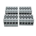thumbnail image 2 of 20pcs Terminal Block Rail Type 125A 800V Powerful Conductivity Ground Terminals for Electrical Wire Connection, 2 of 8