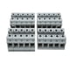 thumbnail image 2 of Bloque de Terminales Tipo de Carril 125A 800V 20 Piezas Ticfox, 2 of 14