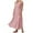 Pink, variant on Pimfylm Women's Summer Cotton Linen Long Dress Sleeveless Elegant Flowy Dresses Plus Size Loose Comfy Dress with Pockets Grey, S