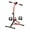 Red Black, variant on Fogcroll Hand Arm Leg Knee Peddler Upper Lower Limb Rehabilitation Machine Adjustable Fitness Equipment for Seniors,Elderly Home Pedal Exercise Bike Physical Therapy Sit Exercise