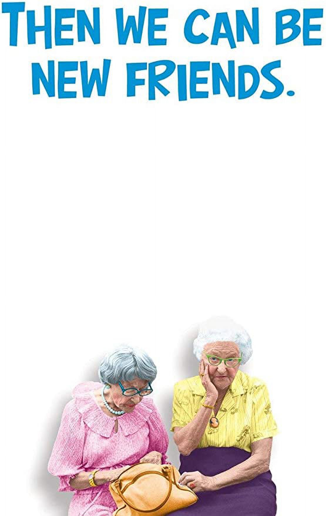 Shade Tree Greetings Lustige Geburtstagskarte „You’re F’ing Old“ – 3er-Pack Mit Umschlägen