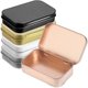 thumbnail image 2 of 5Pcs Iron Box with Lid Metal Container Mini Box Organizer Card Case Accessory Storage, 2 of 4