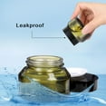 thumbnail image 6 of 1.7 oz Glass Cosmetic Jars with Lids,3 Pack Small Glass Jars with Lids,50 ml Green Empty, 6 of 8