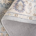 thumbnail image 5 of SAFAVIEH Martha Stewart Clarette Floral Runner Rug, Grey/Ivory, 2'3" x 8', 5 of 10