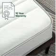 thumbnail image 2 of Matelas hybride en mousse et à ressorts Zinus de 6 pouces, 2 of 5