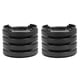thumbnail image 2 of 8 Piezas Tapones para Patas de Silla Antideslizantes de Plástico Pies de Punta Redonda Protectores Antideslizantes para Sillas para Muebles Taburetes Mesas Sofás ANGGREK Otros, 2 of 8