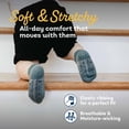 thumbnail image 6 of Fruit of the Loom Toddler Low-Cut Socks, 6-Pack, Size 6M-5T, 6 of 9