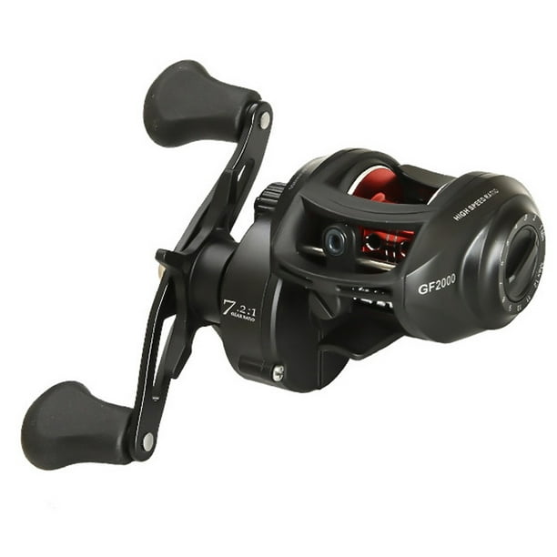 Tomshine Ultra Smooth 17 + 1 Bb Baitcasting Fishing Reel Baitcaster 8kg Max Drag 7.2:1 Gear Ratio Magnet Braking System Other Right Hand