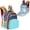Blue & Orange, variant on Feeding Pump Backpack Compatible with Kangaroo Joey/EnteraLite Infinity, Enteral Feeding Tube Bag Backpack for 500ml Bag, G Tube, J Tube or GJ Tube, Pink&Purple, Bag Only
