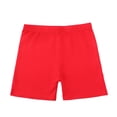 thumbnail image 2 of LYMAYTER Girls Solid Pull-On Bike Shorts Toddler Little Soft for 4-16Y Dance Under Dress‌, 2 of 7