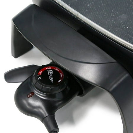 Elite Gourmet - Jumbo XL Electric Skillet - Black