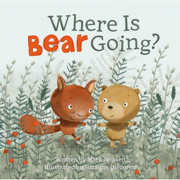 Where Is Bear Going?, (Hardcover)