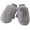 grey, variant on Imitation Rabbit Fur Windproof Gloves Soft Full Fingers Winter Warm Gloves Thick Warm Lining Women Mittens Cold Weather