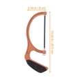 thumbnail image 3 of Raindrops Planting Hand Tool Orange Mini Hacksaw 1 Set 10.0x3.1x0.8in, 3 of 6