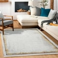 thumbnail image 4 of Copper Geometric Area Rugs for Living Room Washable Rugs Boho Moroccan Area Rug Soft Neutral Geometric Bohemian Carpet Distressed Indoor Rug for Bedroom Dining Room Office Foldable Nonslip Rug, 4 of 9