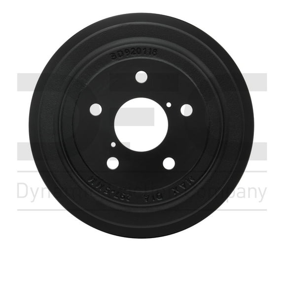 Dynamic Friction Company True Balanced Brake DRUM (1) 365-40059 For 2005-2010 Dodge Dakota, 2006-2009 Mitsubishi Raider
