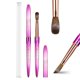 thumbnail image 1 of Shine Chance Pincel de uñas acrílico tamaño 10 Pincel de uñas Kolinsky Art real para aplicación de polvo acrílico Herramienta de extensión de uñas de manicura para mujeres hecha a mano para bricolaj, 1 of 5