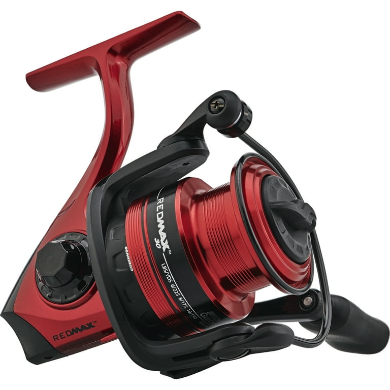 Abu Garcia Red Max Spinning Reel - Lightweight, Durable Fishing Reel