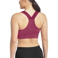 thumbnail image 2 of Reebok Women's Medium Impact Seamless Racerback Sports Bra, Sizes S - XXXL, 2 of 8