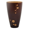 thumbnail image 2 of Vaso de Madera Natural Perfecl Taza Hecha a Mano Color Madera 8x4.3x13.2cm, 2 of 8