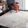 thumbnail image 2 of SAFAVIEH Marmara Hannan Abstract Area Rug, Beige/Blue Rust, 4' x 6', 2 of 8