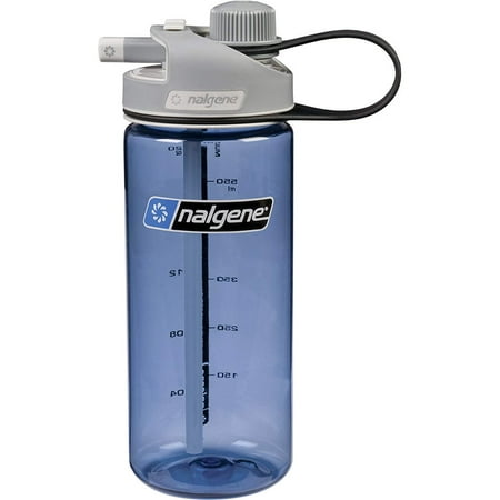 Nalgene Sustain 20 oz. Tritan Multidrink Water Bottle - Blue