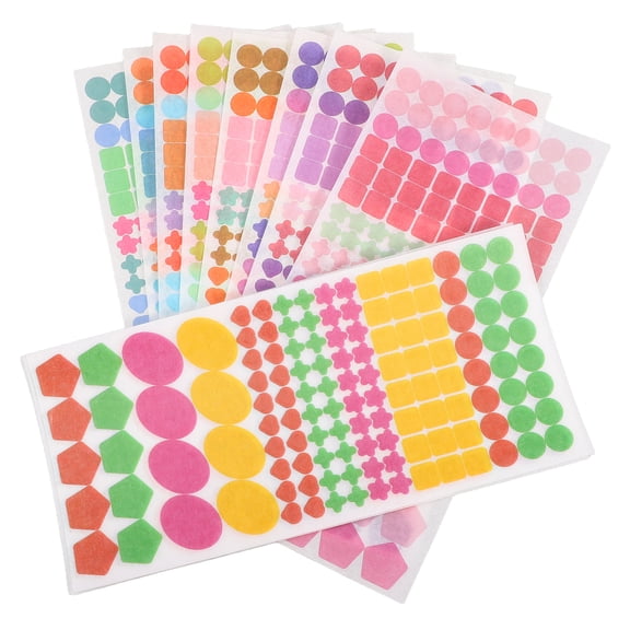 12 Sheets Journaling Supplies Japanese Paper Stickers