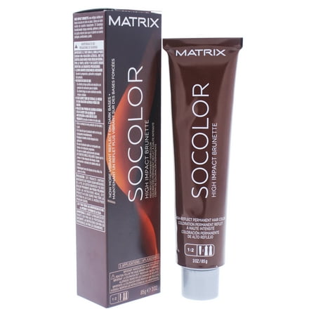 Socolor High Impact Brunette Color - GG33 Gold Gold by Matrix for Unisex - 3 oz Hair