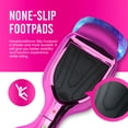 thumbnail image 4 of Hoverboard Self Balancing Scooter 6.5" Two-Wheel Hoverboards with Bluetooth Speaker and LED Lights Electric Scooter for Kids and Adult, UL Safety Certified (Pink Pro), 4 of 8