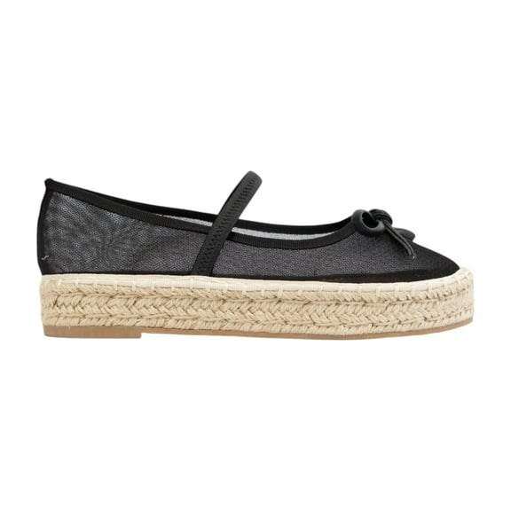 CCOCCI SANDAL BIJOU, MESH PLATFORM FLAT