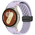 thumbnail image 1 of 22MM FE correa de silicona reloj deportivo con cierre desplegable transpirable agujero de diseño, 1 of 5