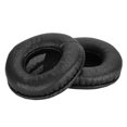 thumbnail image 3 of A Pair Of Universal Black Cotton Replacement Earphone Ear Pads Cushion For 75mm Headphone, 3 of 5