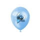 thumbnail image 3 of Juego de 12 globos de látex de Disney Stitch con temática de dibujos animados, globo de ángel, decoración para fiesta de cumpleaños de niños, suministros para baby shower, regalos, 3 of 4